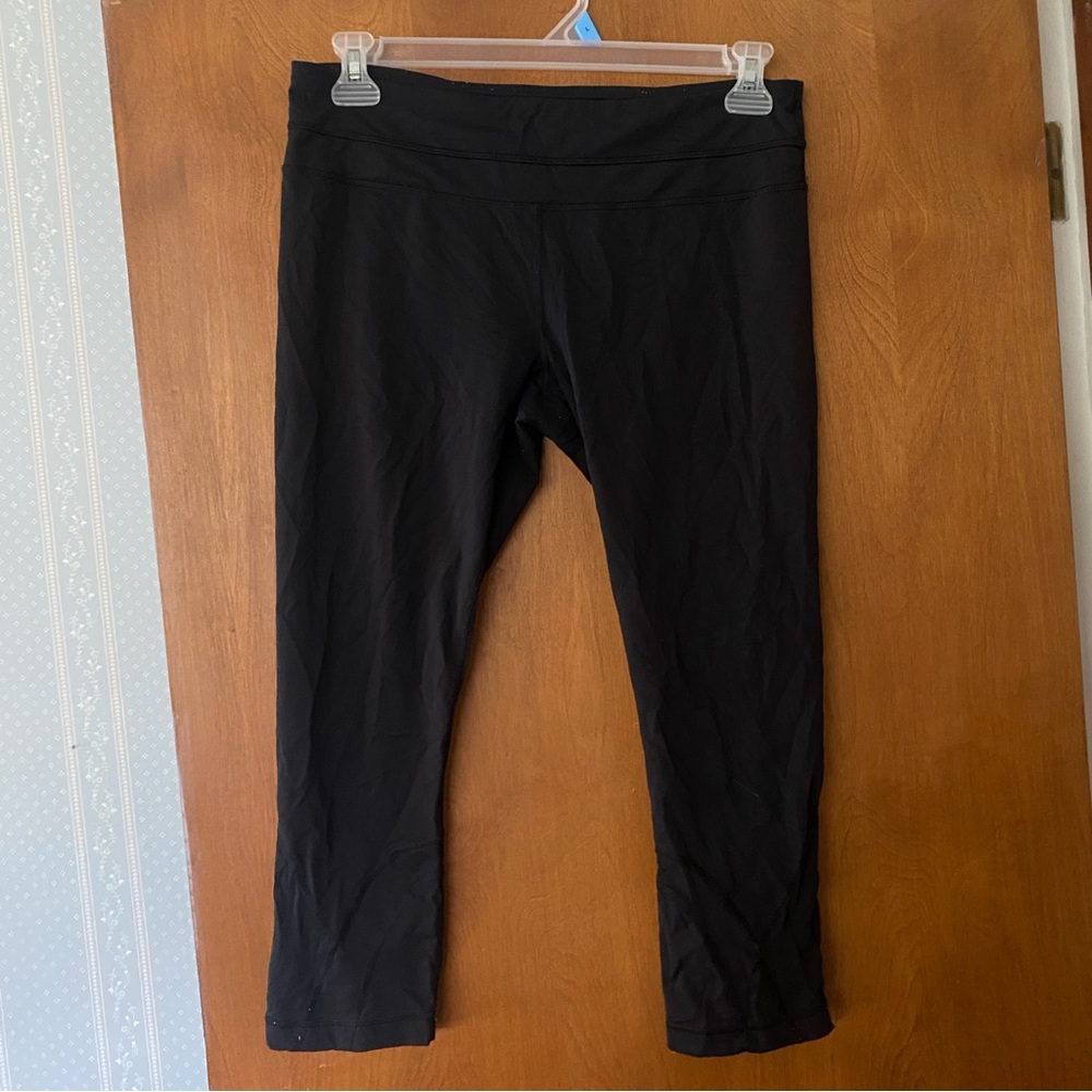 lululemon cropped leggings!